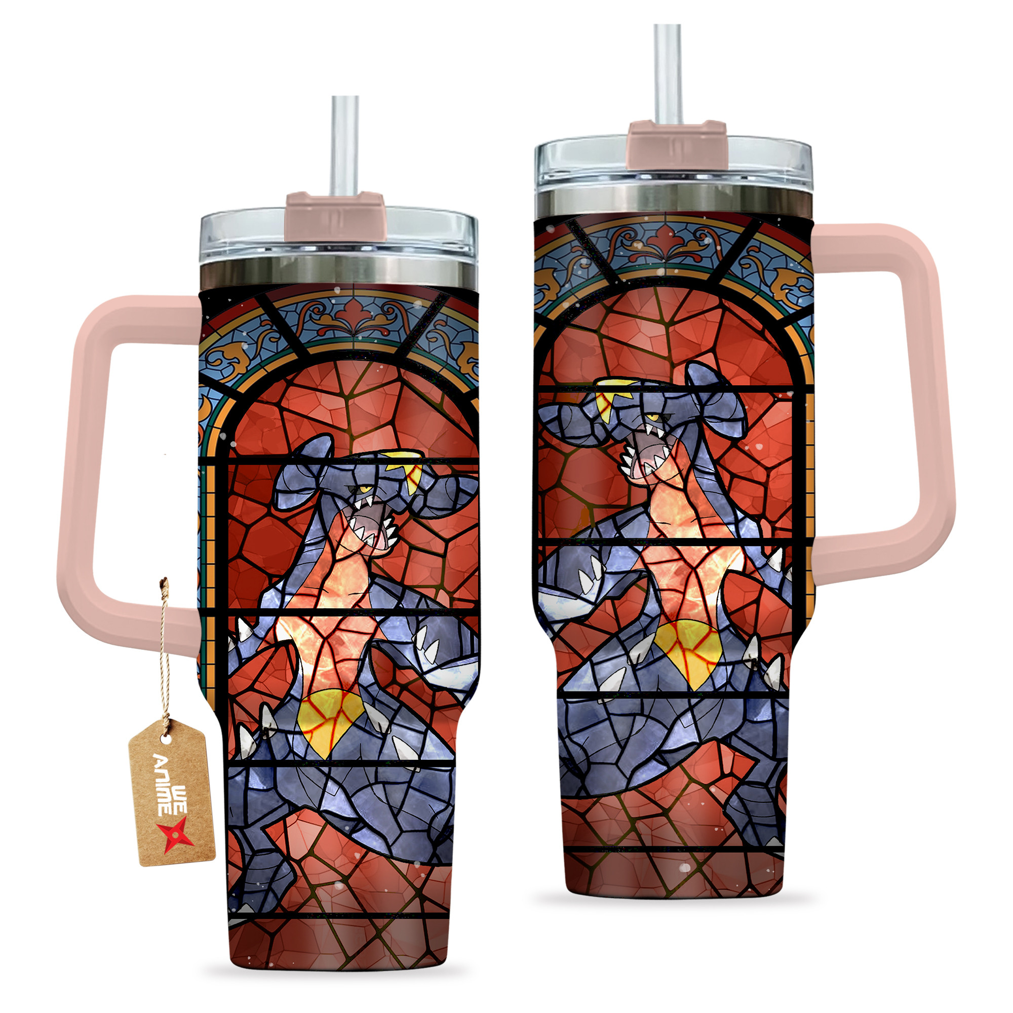 Garchomp Pokemon Anime Custom Stanley Cup 40 oz 30 oz Tumbler With HandleTVC2301136 - Image 2
