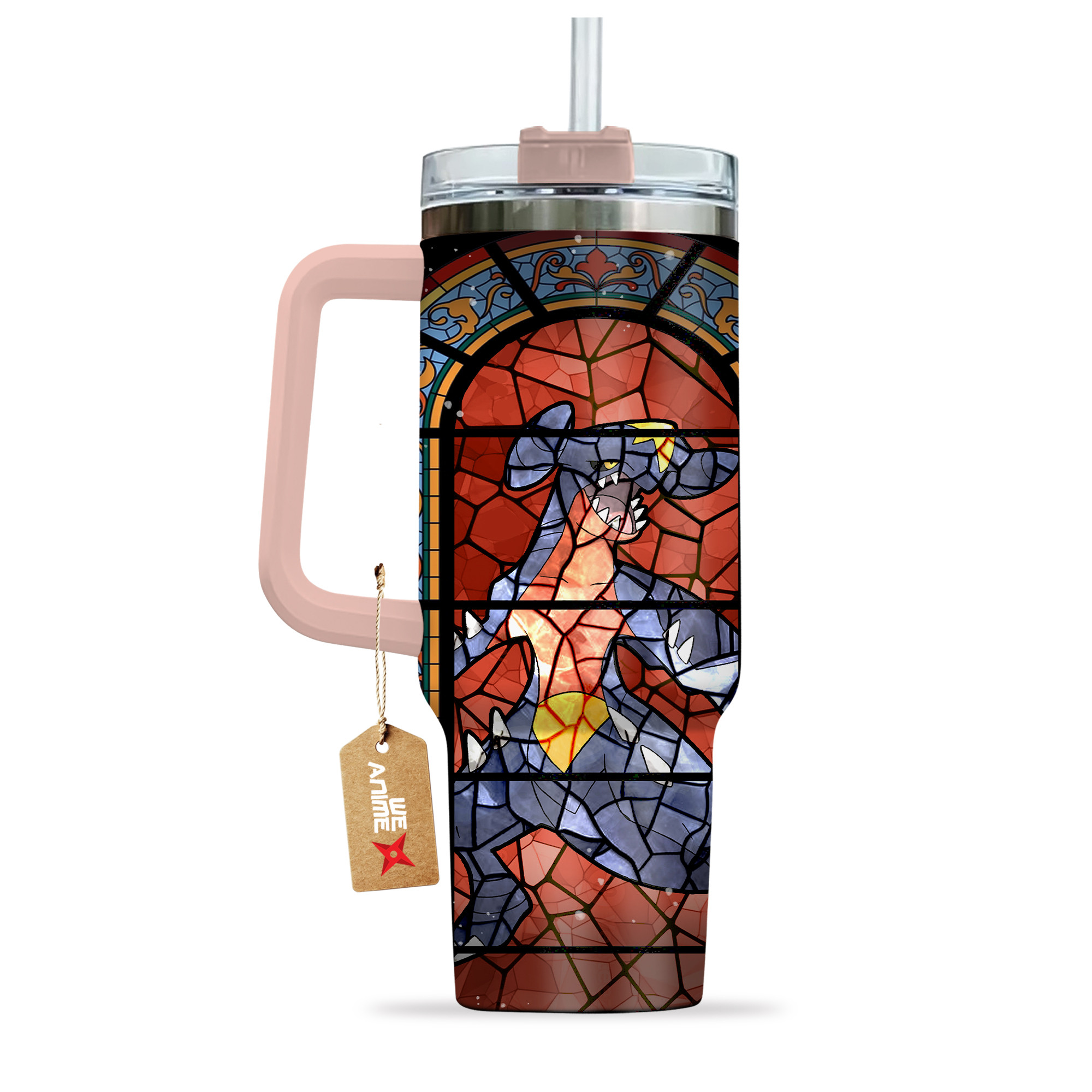 Garchomp Pokemon Anime Custom Stanley Cup 40 oz 30 oz Tumbler With HandleTVC2301136 - Image 3