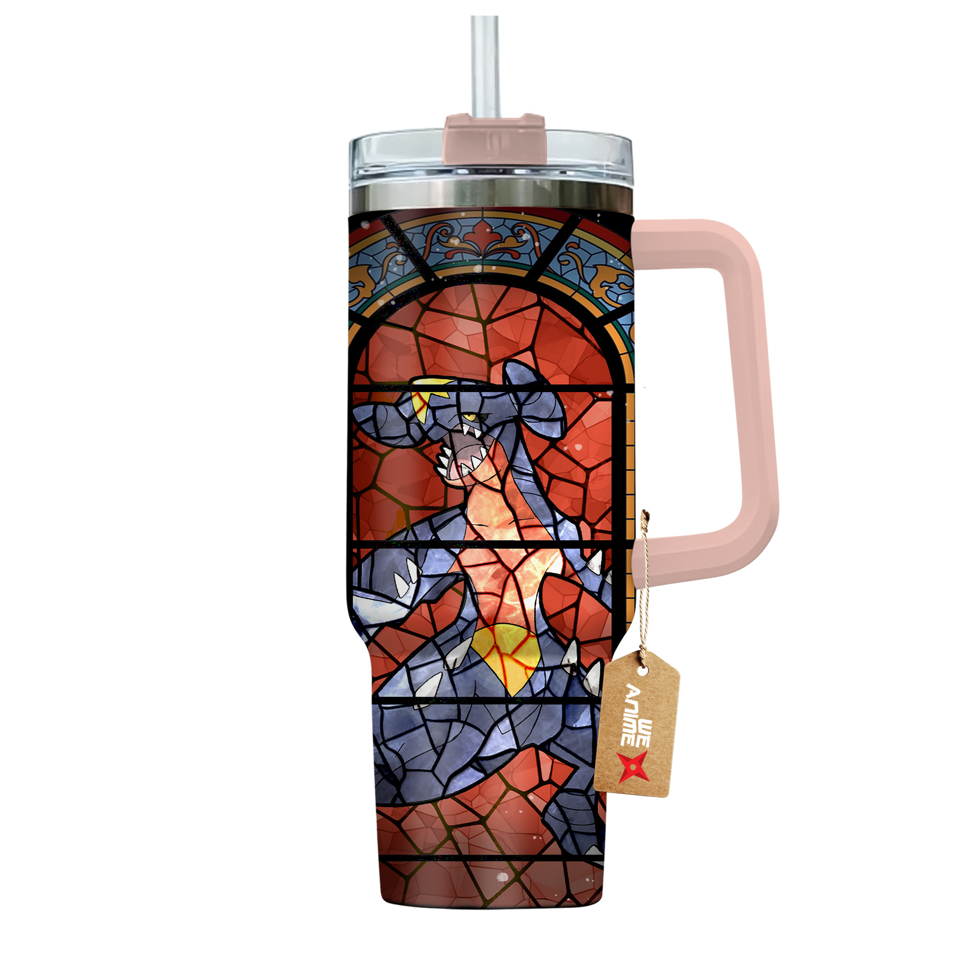 Garchomp Pokemon Anime Custom Stanley Cup 40 oz 30 oz Tumbler With HandleTVC2301136 - Image 4