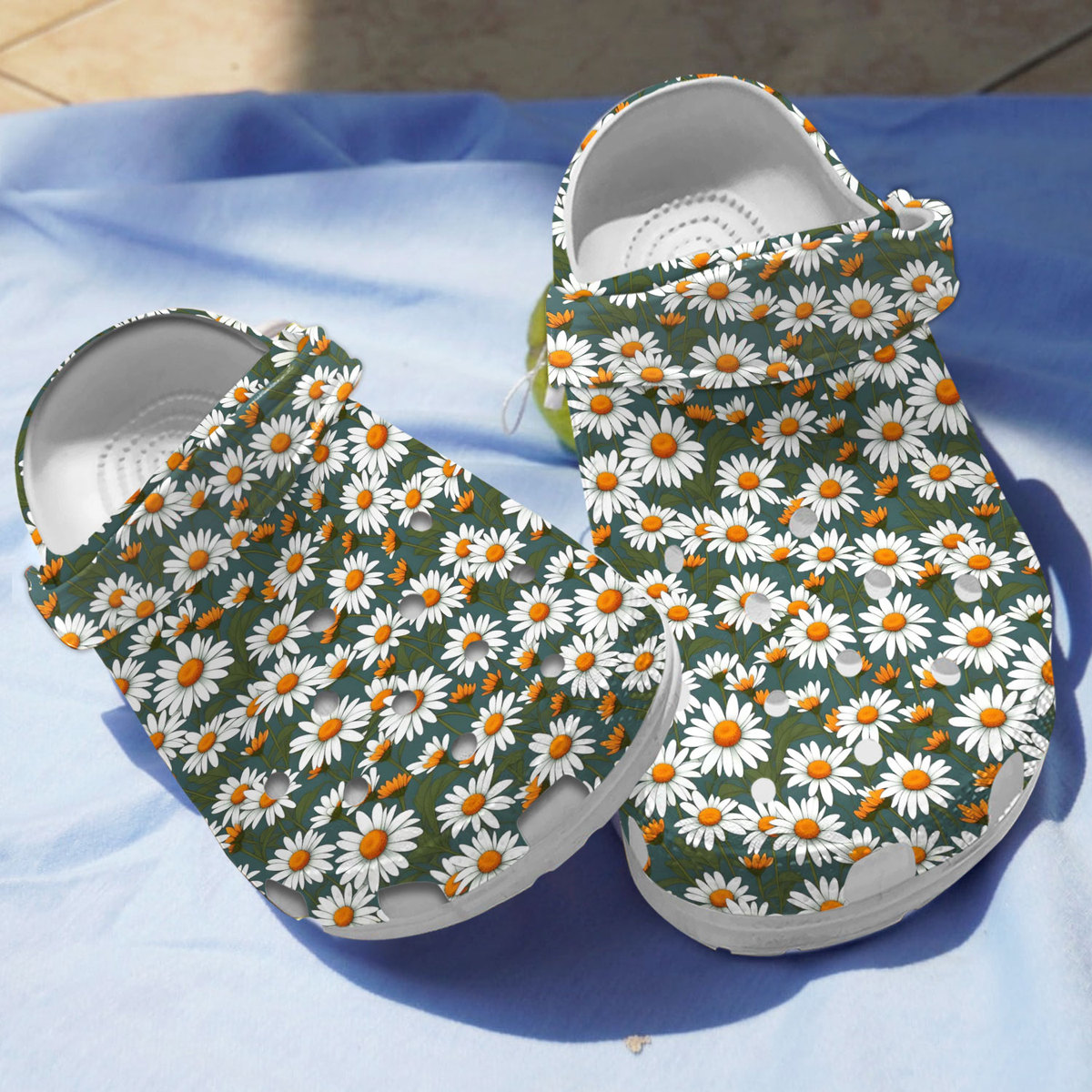 Garden Floral Crocs Crocband Clogs Shoes Comfortable For Men Women and Kids