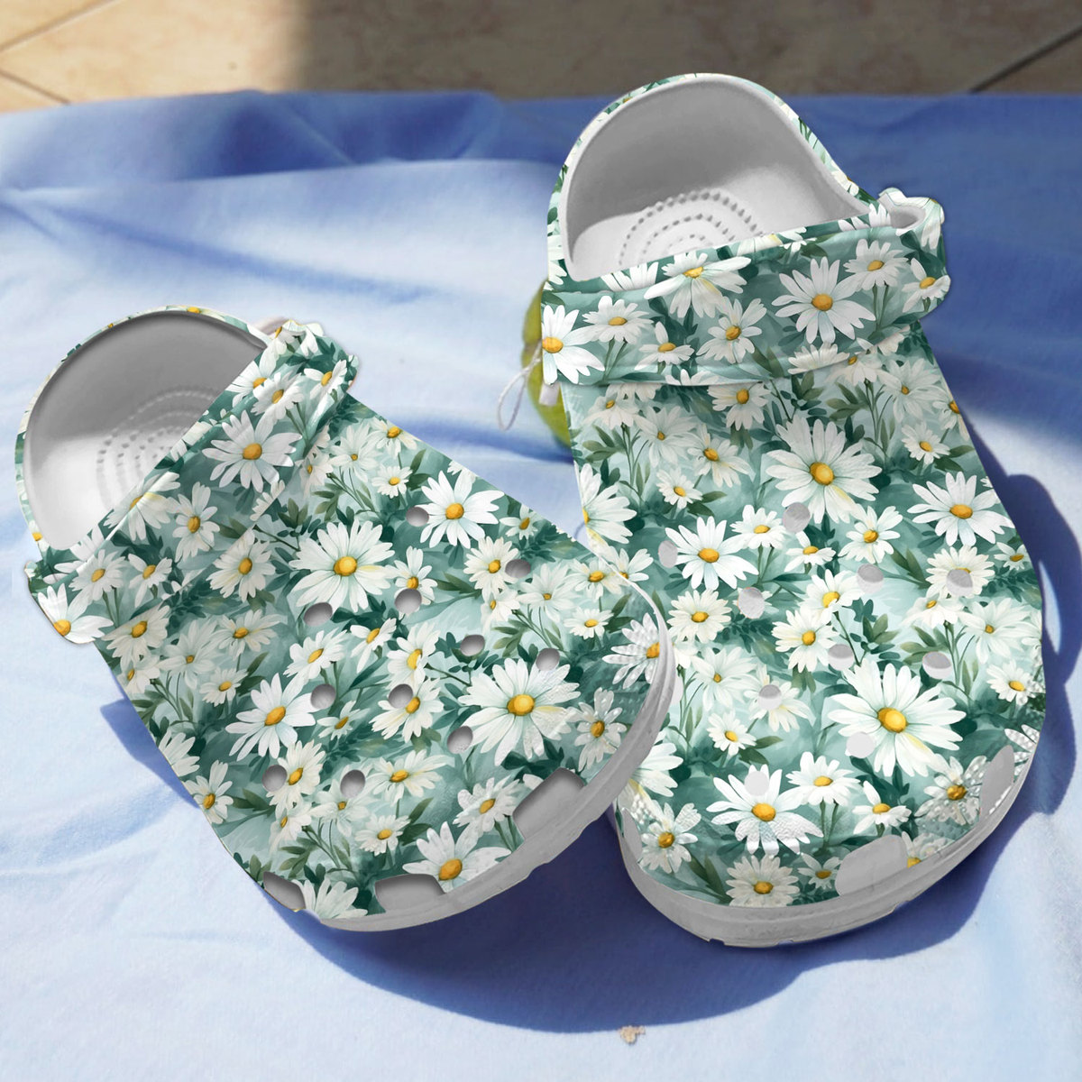 Garden Floral Crocs Crocband Clogs Shoes Comfortable For Men Women and Kids