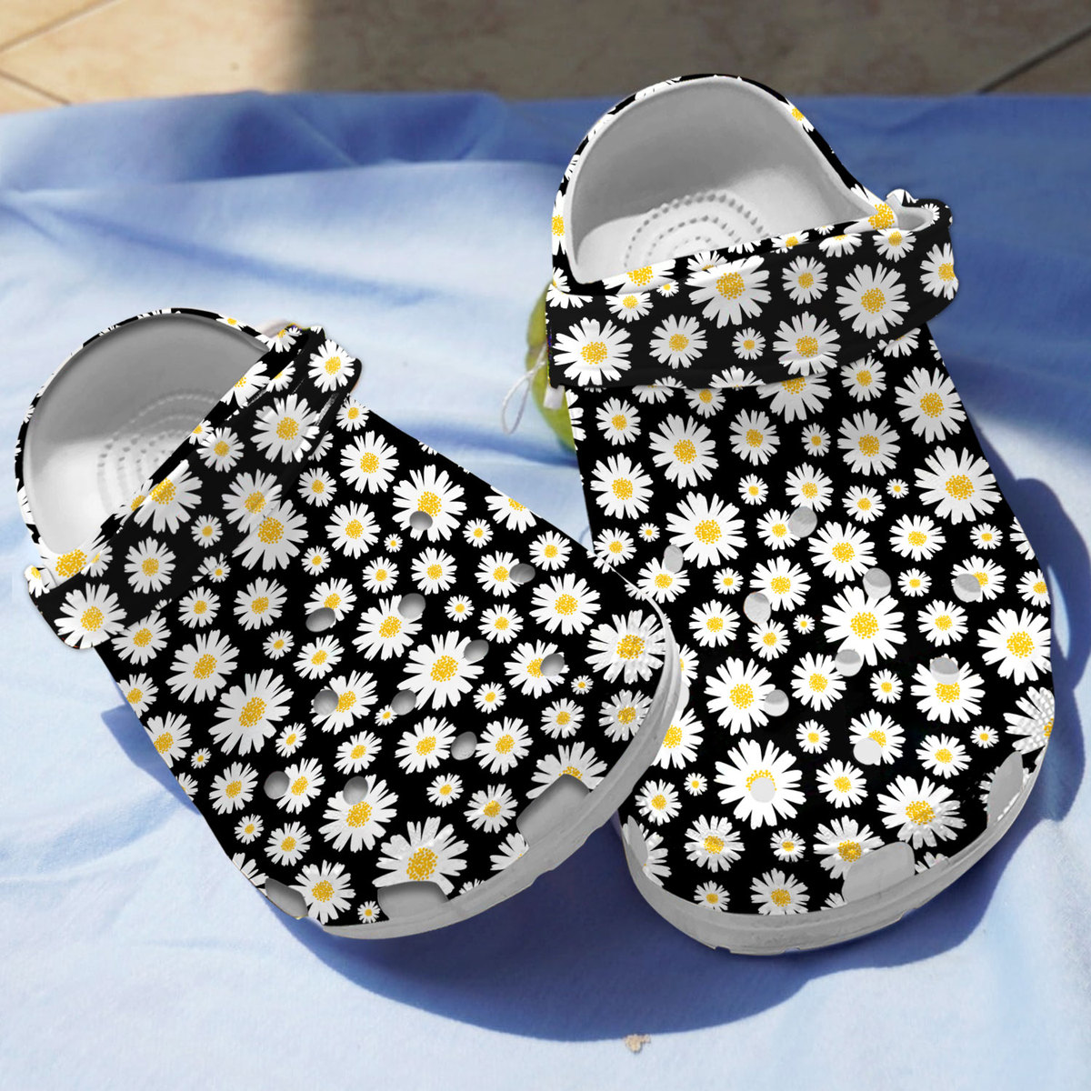 Garden Floral Crocs Crocband Clogs Shoes Comfortable For Men Women and Kids