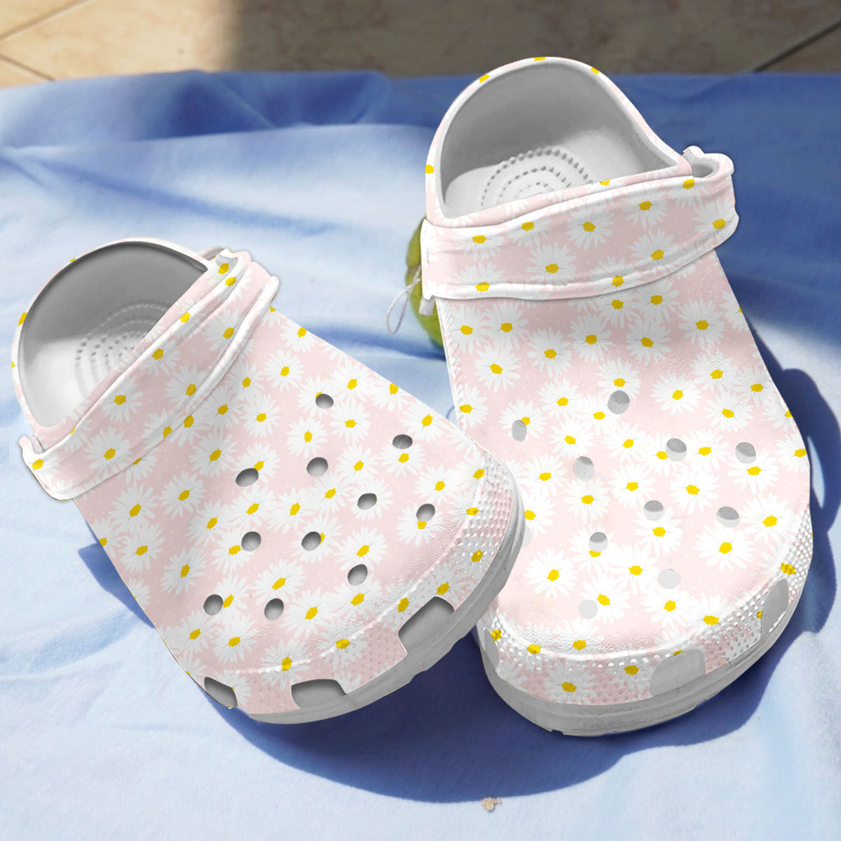 Garden Floral Crocs Crocband Clogs Shoes Comfortable For Men Women and Kids