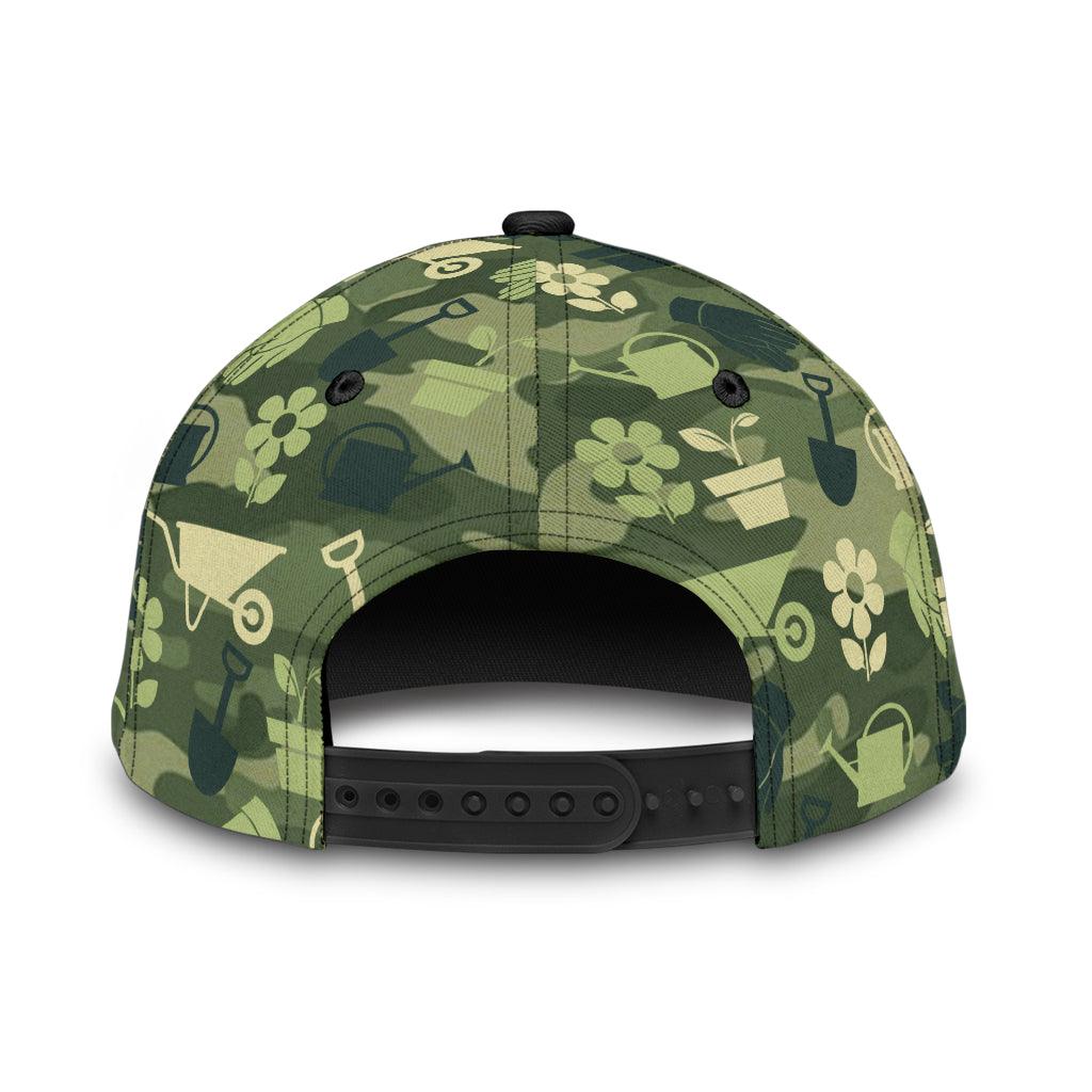 Gardening Classic Cap, Gift for Gardening Lovers Trucker Hats Custom Hats Gifts For Men & Women