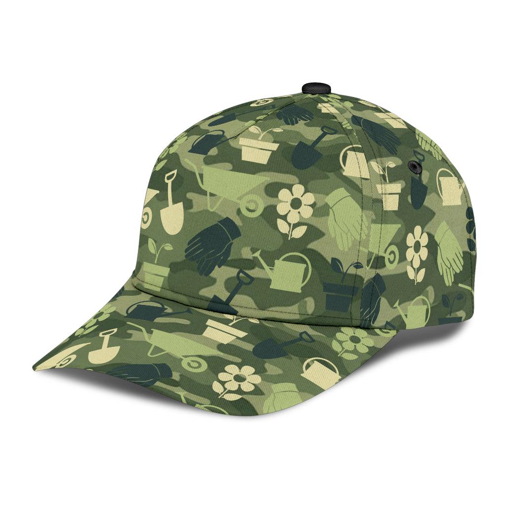 Gardening Classic Cap, Gift for Gardening Lovers Trucker Hats Custom Hats Gifts For Men & Women
