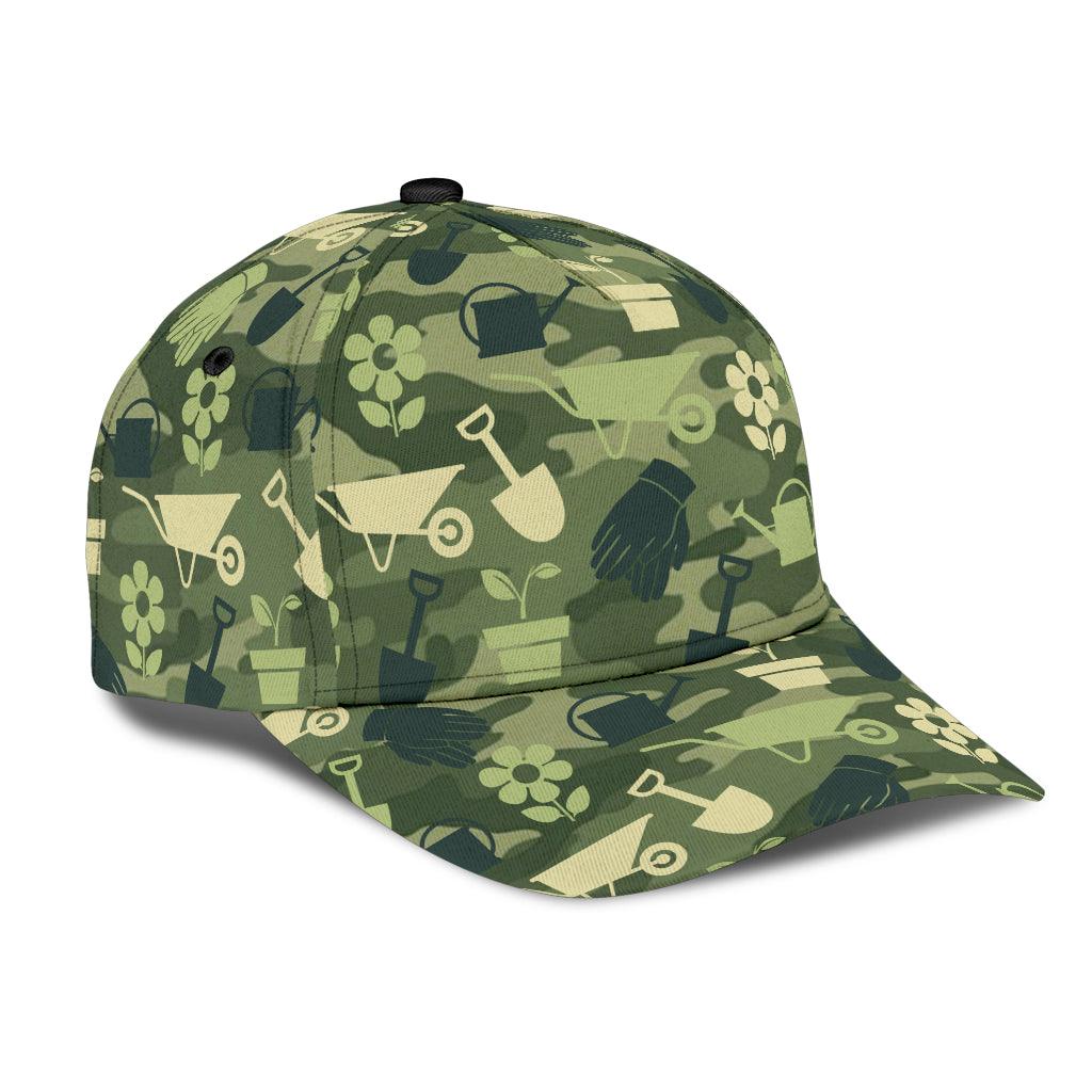Gardening Classic Cap, Gift for Gardening Lovers Trucker Hats Custom Hats Gifts For Men & Women