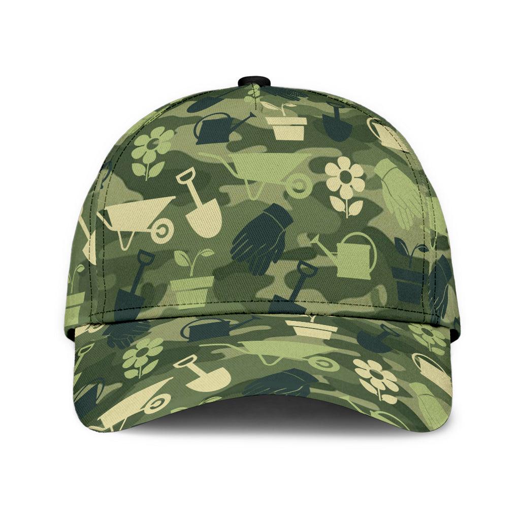 Gardening Classic Cap, Gift for Gardening Lovers Trucker Hats Custom Hats Gifts For Men & Women