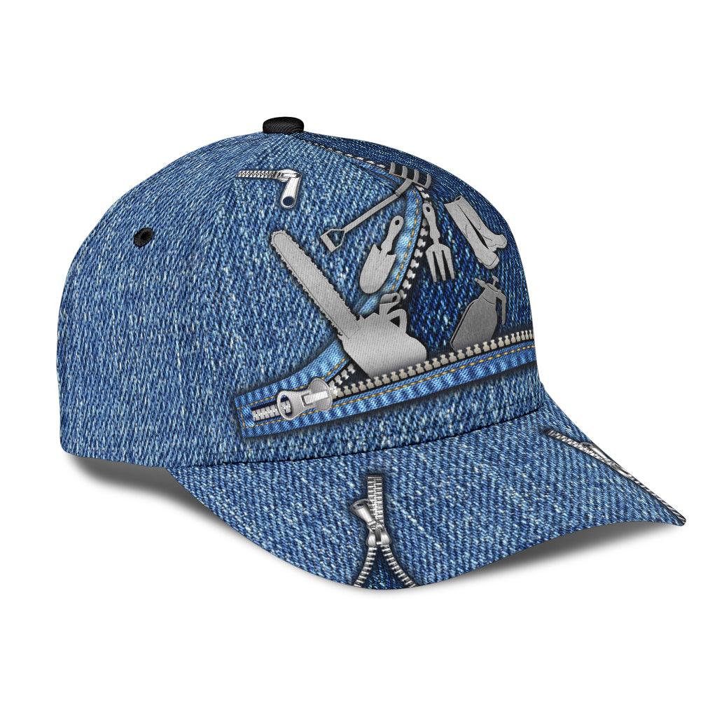 Gardening Classic Cap, Gift for Gardening Lovers Trucker Hats Custom Hats Gifts For Men & Women