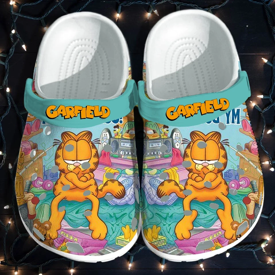 Garfield Crocs Clog Shoes - Image 2