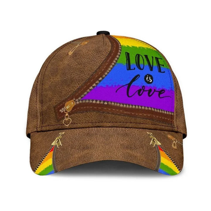 Gay Cap, Always Be Yourself Lgbt Unicorn Printing Baseball Cap Hat, Pride Accessories Trucker Hats Custom Hats Gifts For Men & Women