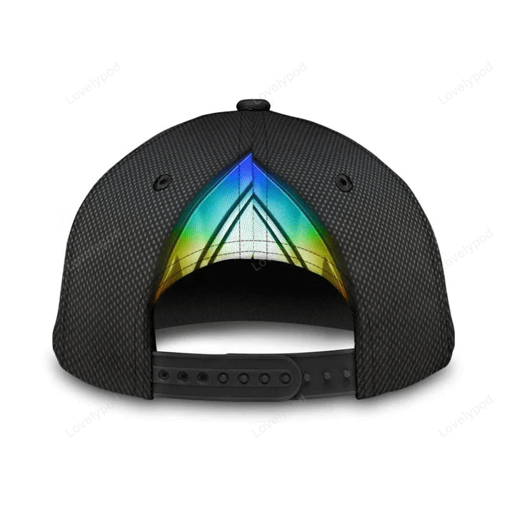 Gay Pride 3D Baseball Cap, Hope Will Never Be Silent Lgbt Printing Baseball Cap Hat, Lesbian Cap Trucker Hats Custom Hats Gifts For Men & Women