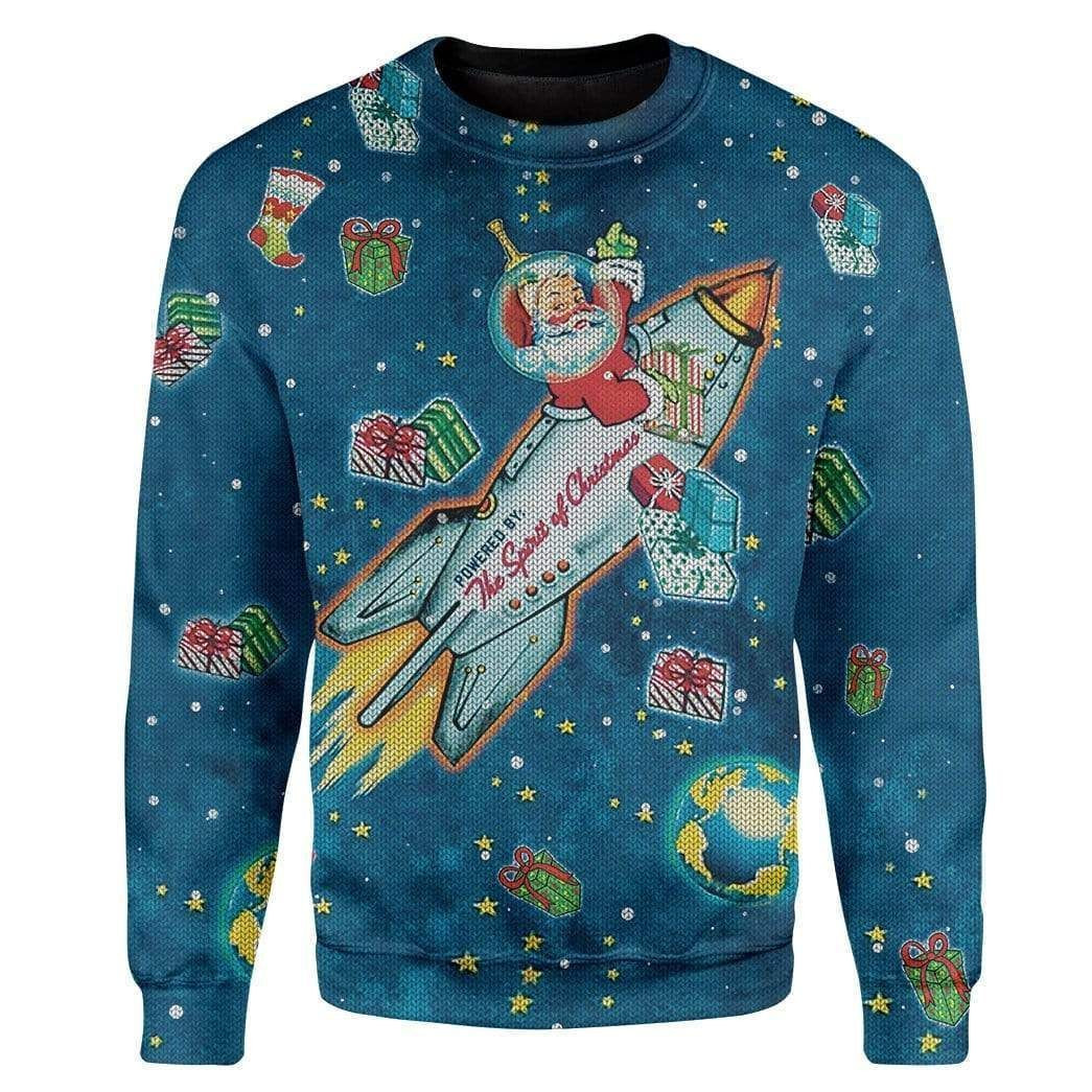 Gearhumans Ugly Christmas Sweater Adult 3D Funny Matching for family