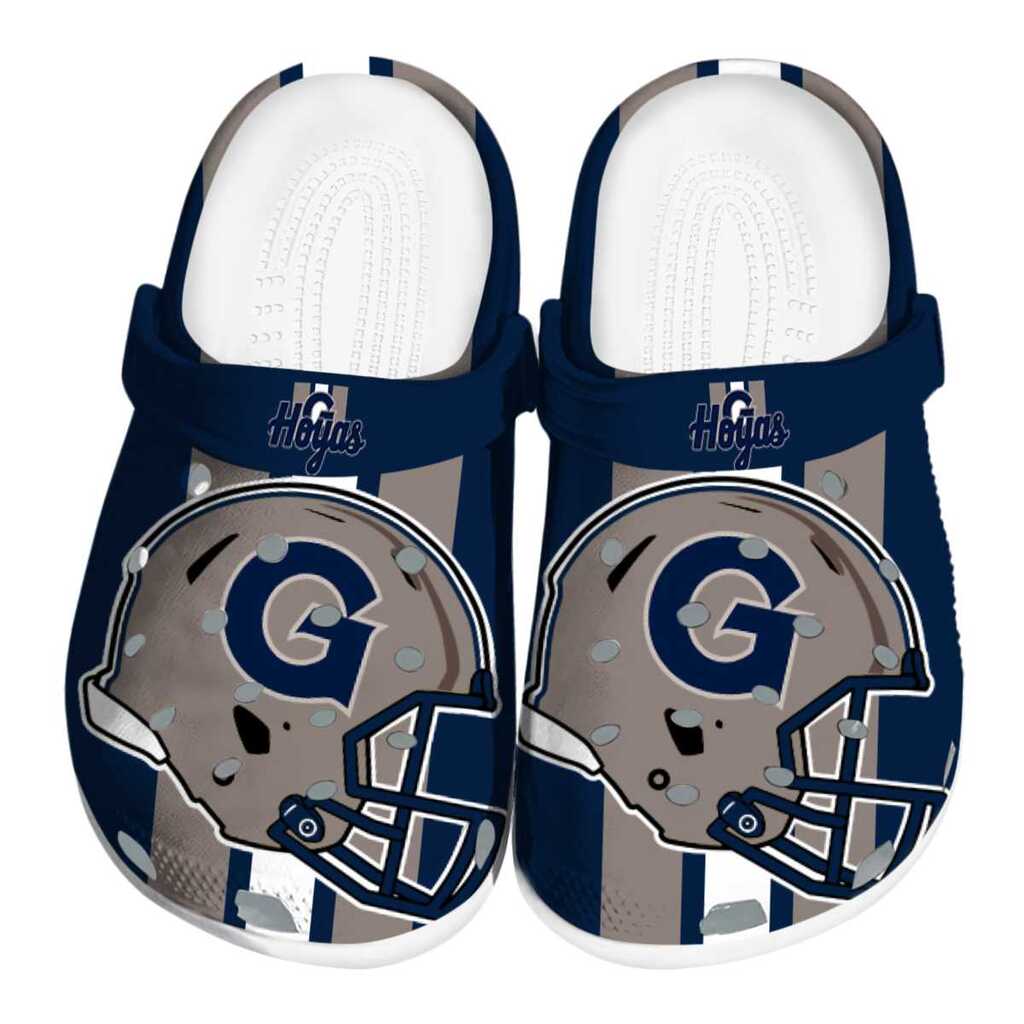 Georgetown Hoyas Helmet Stripes ClogTVC1801780