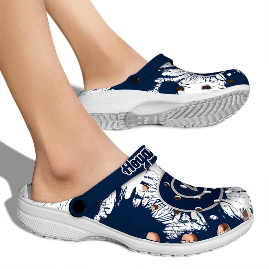 Georgetown Hoyas Splatter Graphics ClogTVC1801751 - Image 2