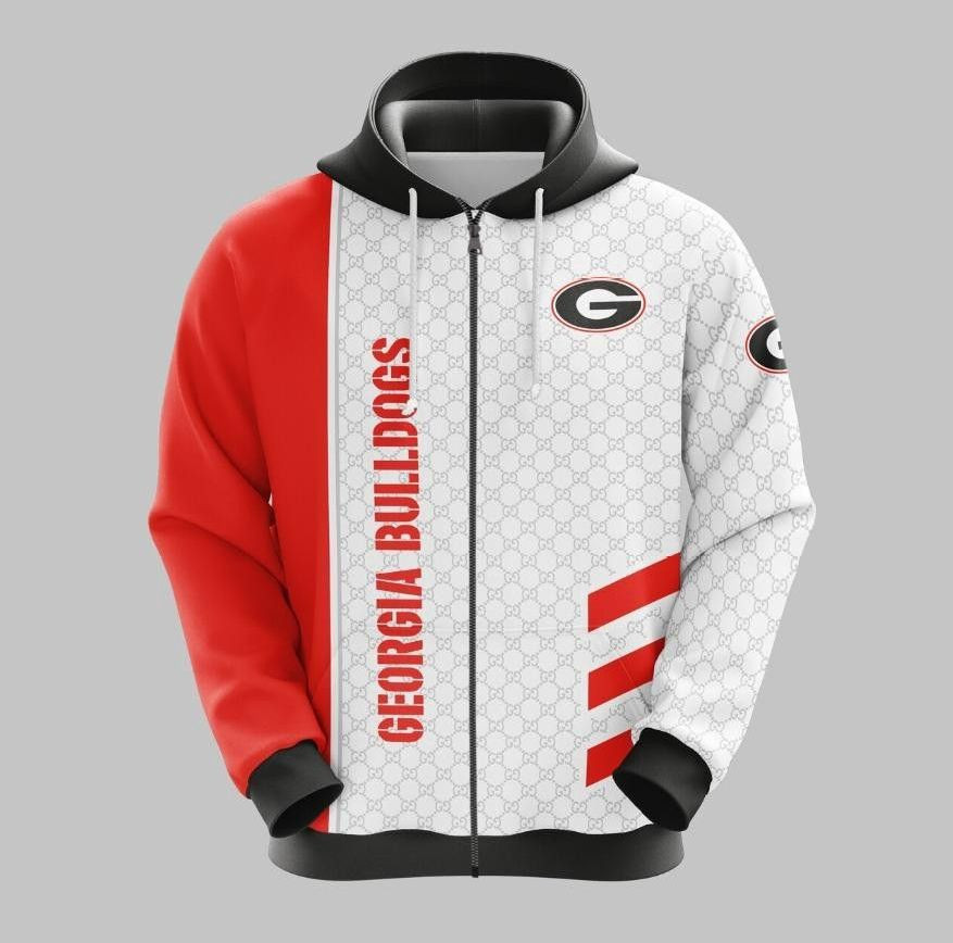 GEORGIA BULLDOGS CHAMPIONS 2020 3D All Over Print Hoodie, Zip Hoodie