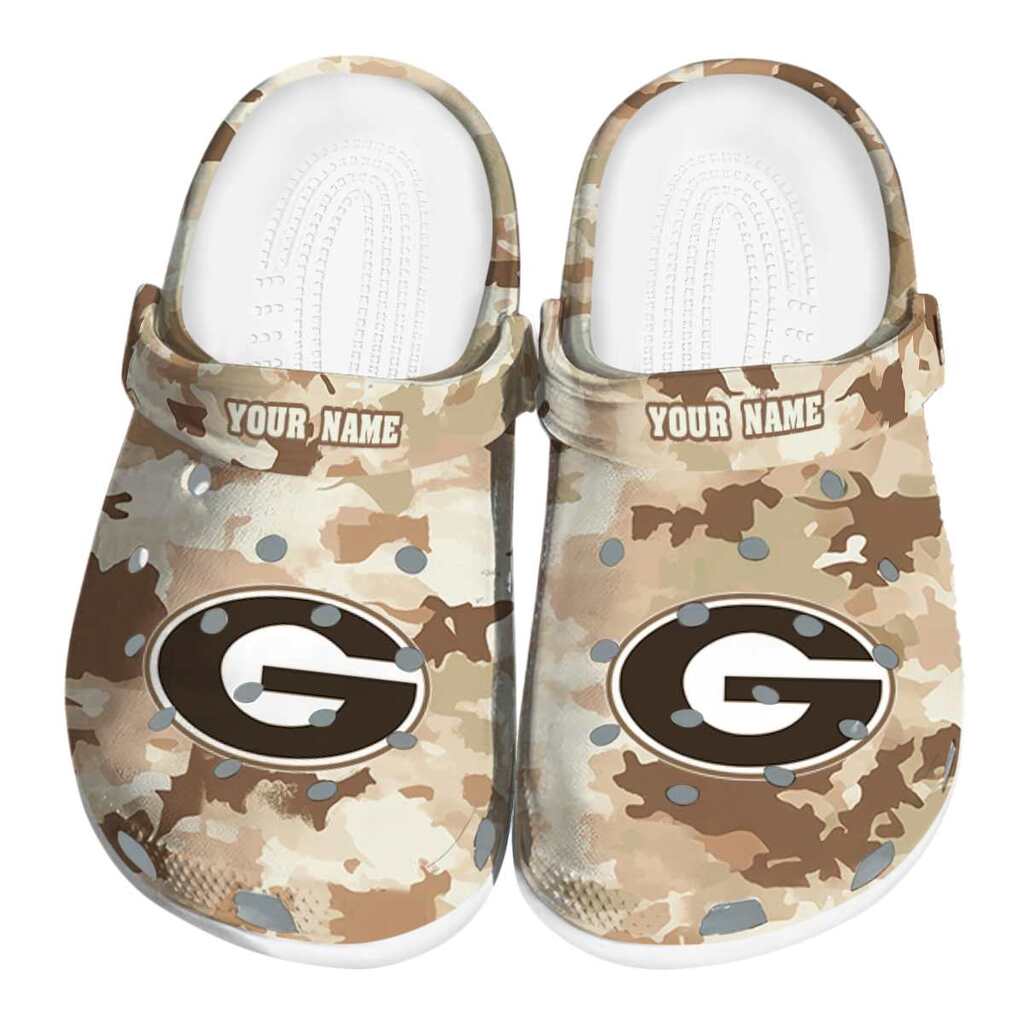 Georgia Bulldogs Desert Camo ClogTVC1801948