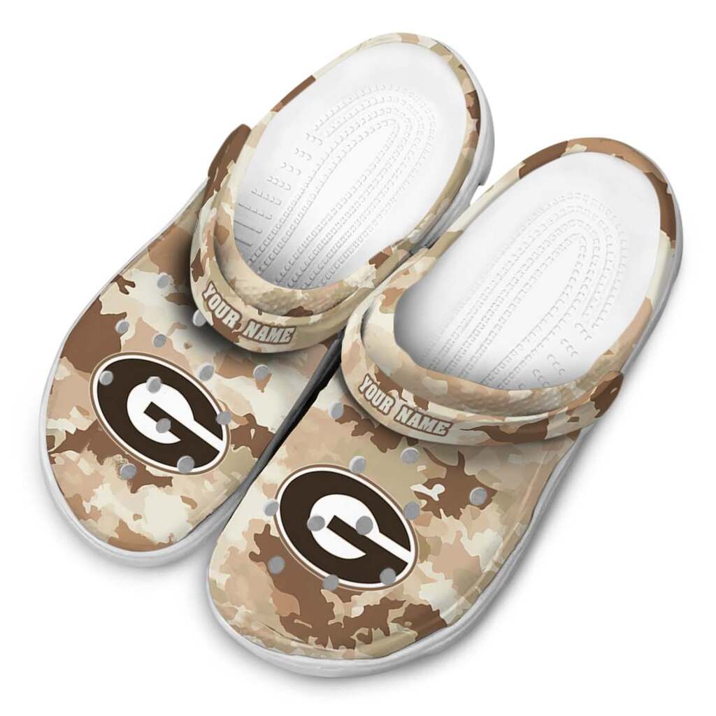 Georgia Bulldogs Desert Camo ClogTVC1801948 - Image 4