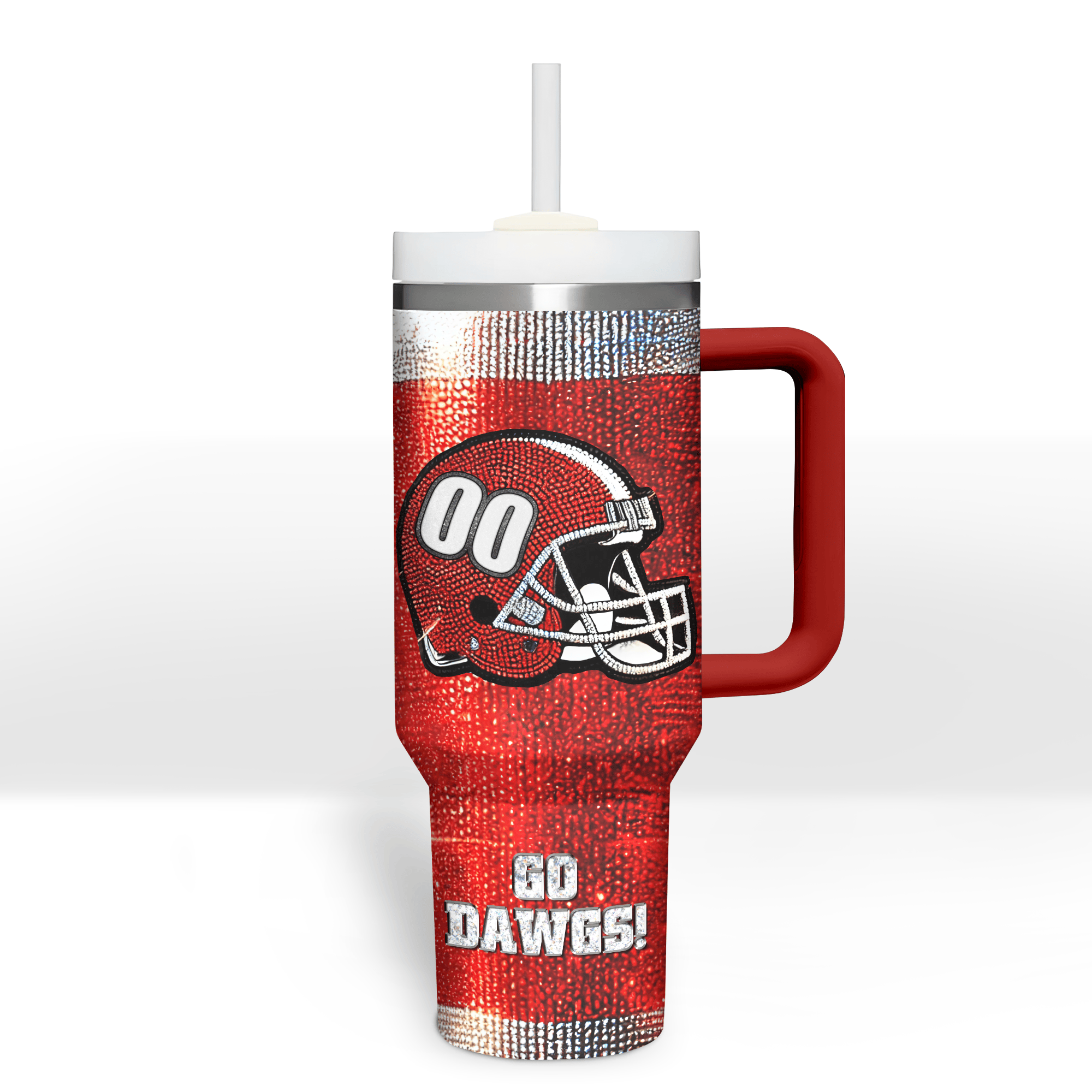 Georgia Bulldogs NCAA Custom Stanley Cup 40 oz 30 oz Tumbler With HandleTVC2301280 - Image 3