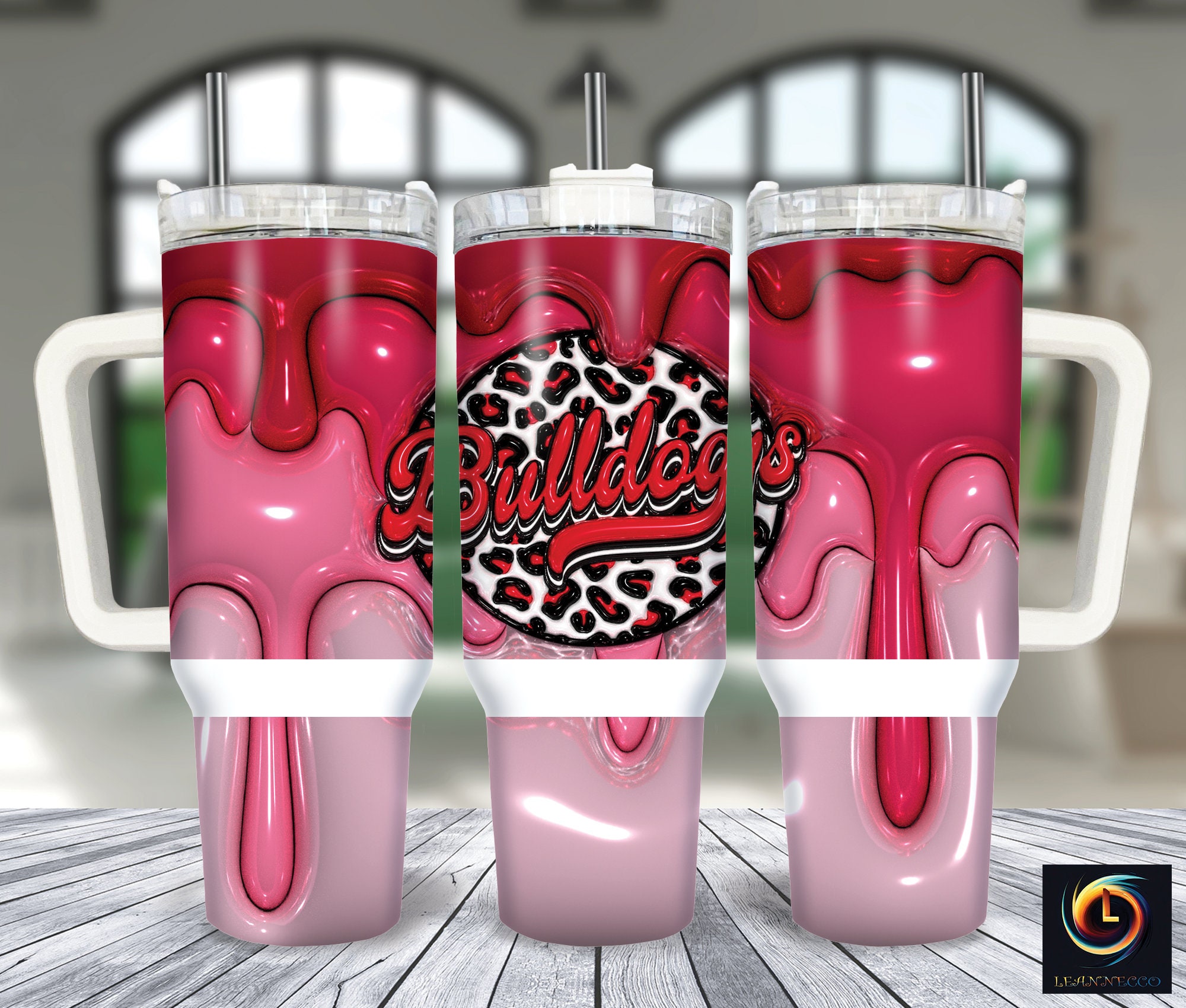 Georgia Bulldogs NCAA Custom Stanley Cup 40 oz 30 oz Tumbler With HandleTVC2301989