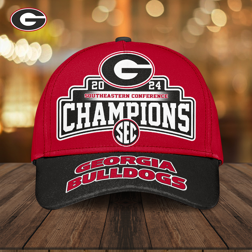 Georgia Bulldogs Ncaa Football Personalized Cap For Fan Baseball Cap Classic Hat