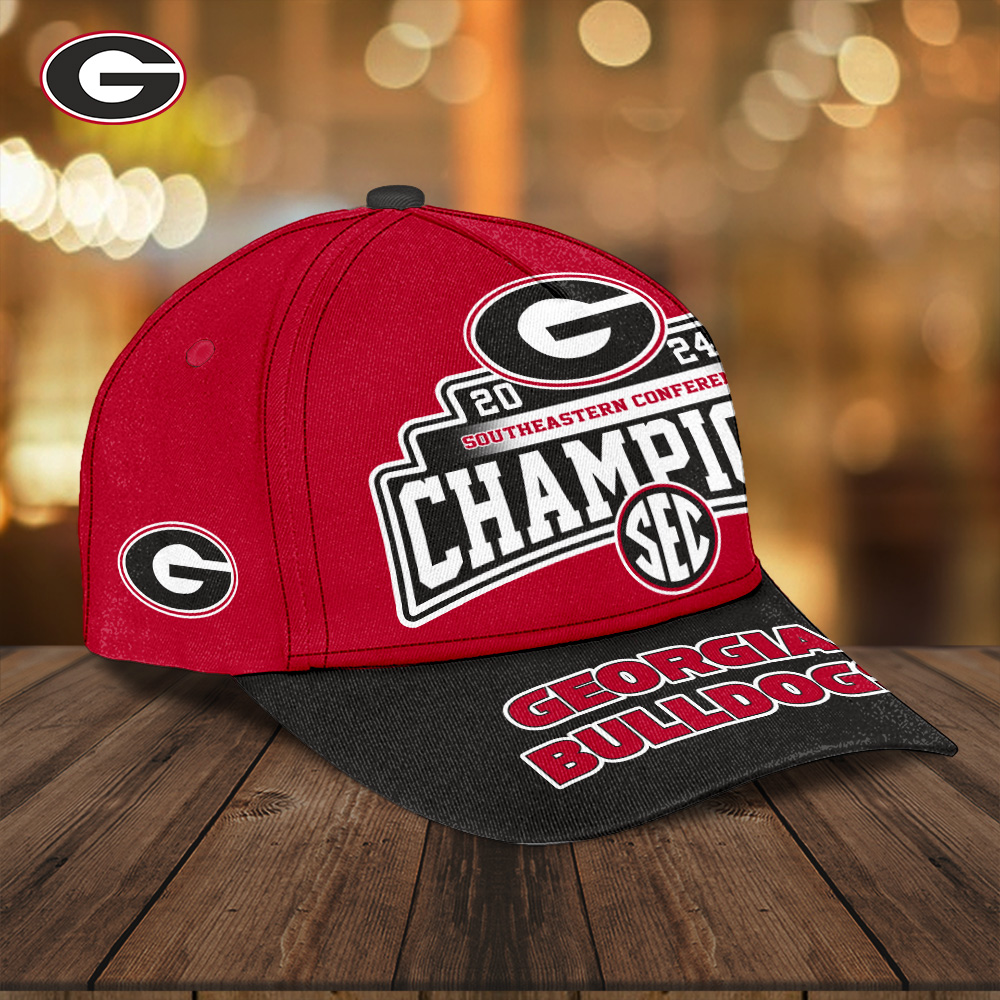 Georgia Bulldogs Ncaa Football Personalized Cap For Fan Baseball Cap Classic Hat