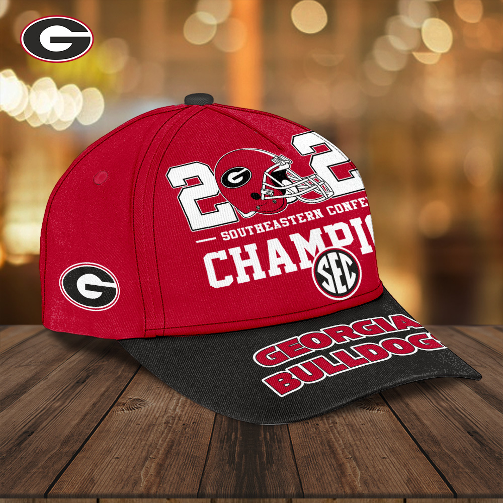 Georgia Bulldogs Ncaa Football Personalized Cap For Fan Baseball Cap Classic Hat