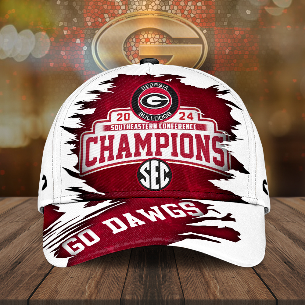 Georgia Bulldogs Ncaa Football Personalized Cap For Fan Baseball Cap Classic Hat