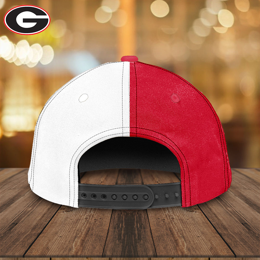 Georgia Bulldogs Ncaa Football Personalized Cap For Fan Baseball Cap Classic Hat