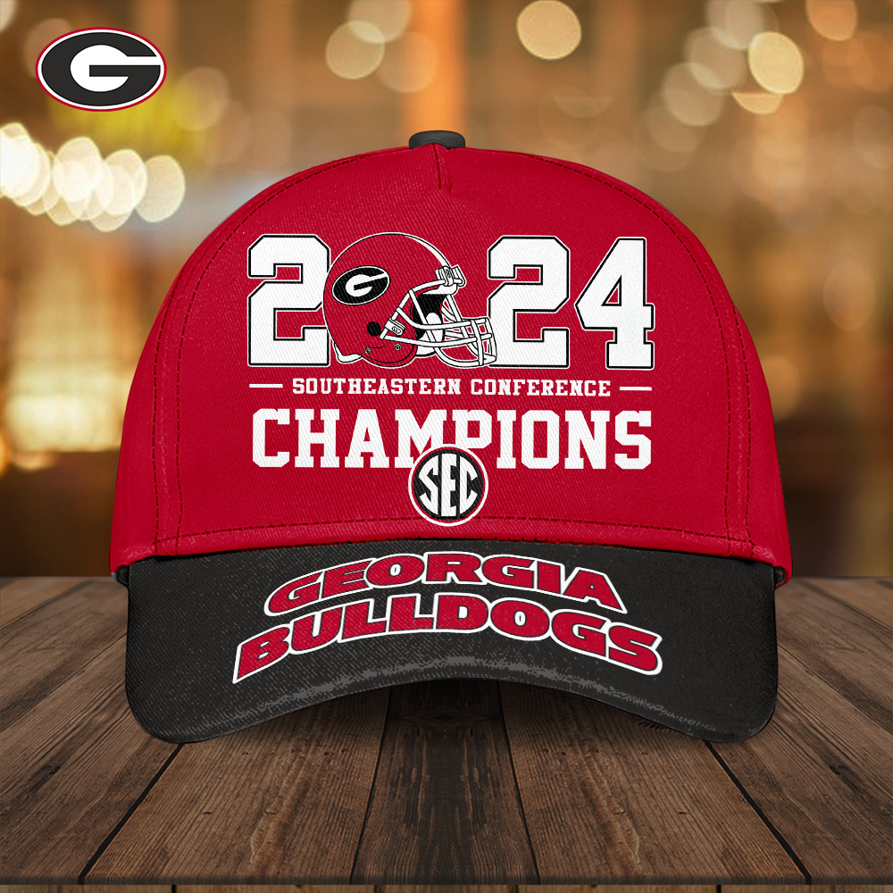 Georgia Bulldogs Ncaa Football Personalized Cap For Fan Baseball Cap Classic Hat