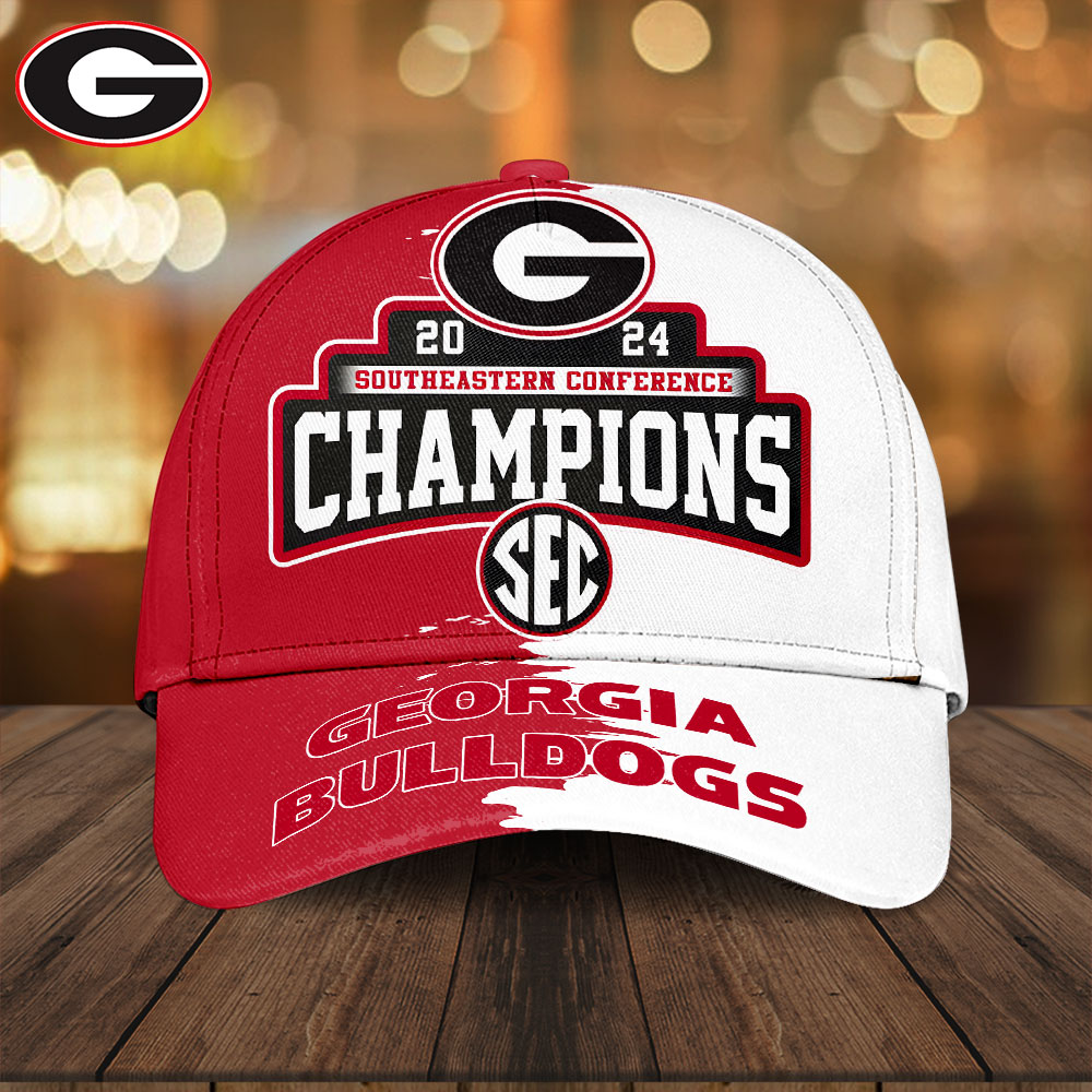 Georgia Bulldogs Ncaa Football Personalized Cap For Fan Baseball Cap Classic Hat