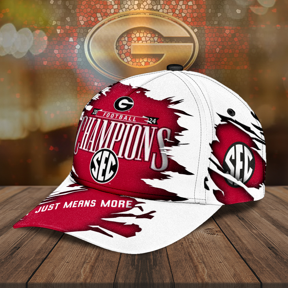 Georgia Bulldogs Ncaa Football Personalized Cap For Fan Baseball Cap Classic Hat