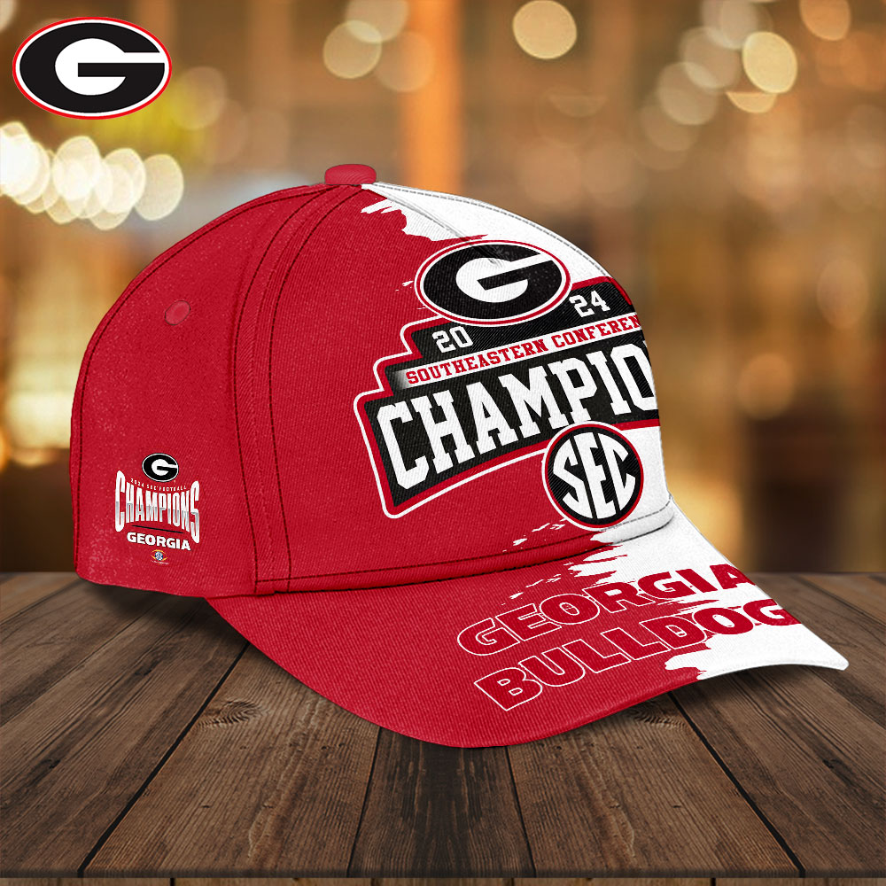 Georgia Bulldogs Ncaa Football Personalized Cap For Fan Baseball Cap Classic Hat