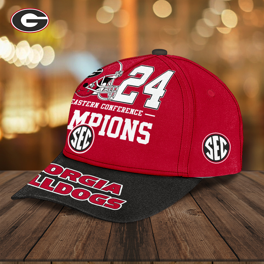 Georgia Bulldogs Ncaa Football Personalized Cap For Fan Baseball Cap Classic Hat