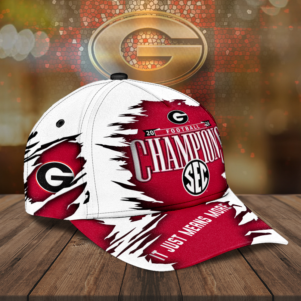 Georgia Bulldogs Ncaa Football Personalized Cap For Fan Baseball Cap Classic Hat