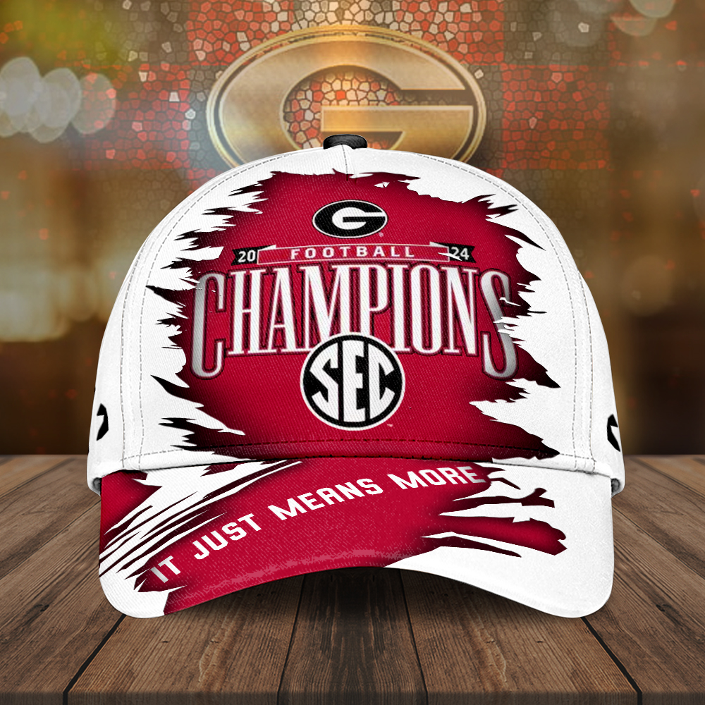 Georgia Bulldogs Ncaa Football Personalized Cap For Fan Baseball Cap Classic Hat