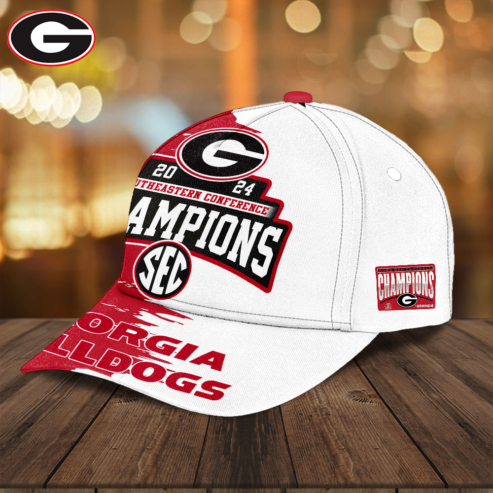 Georgia Bulldogs Ncaa Football Personalized Cap For Fan Baseball Cap Classic Hat
