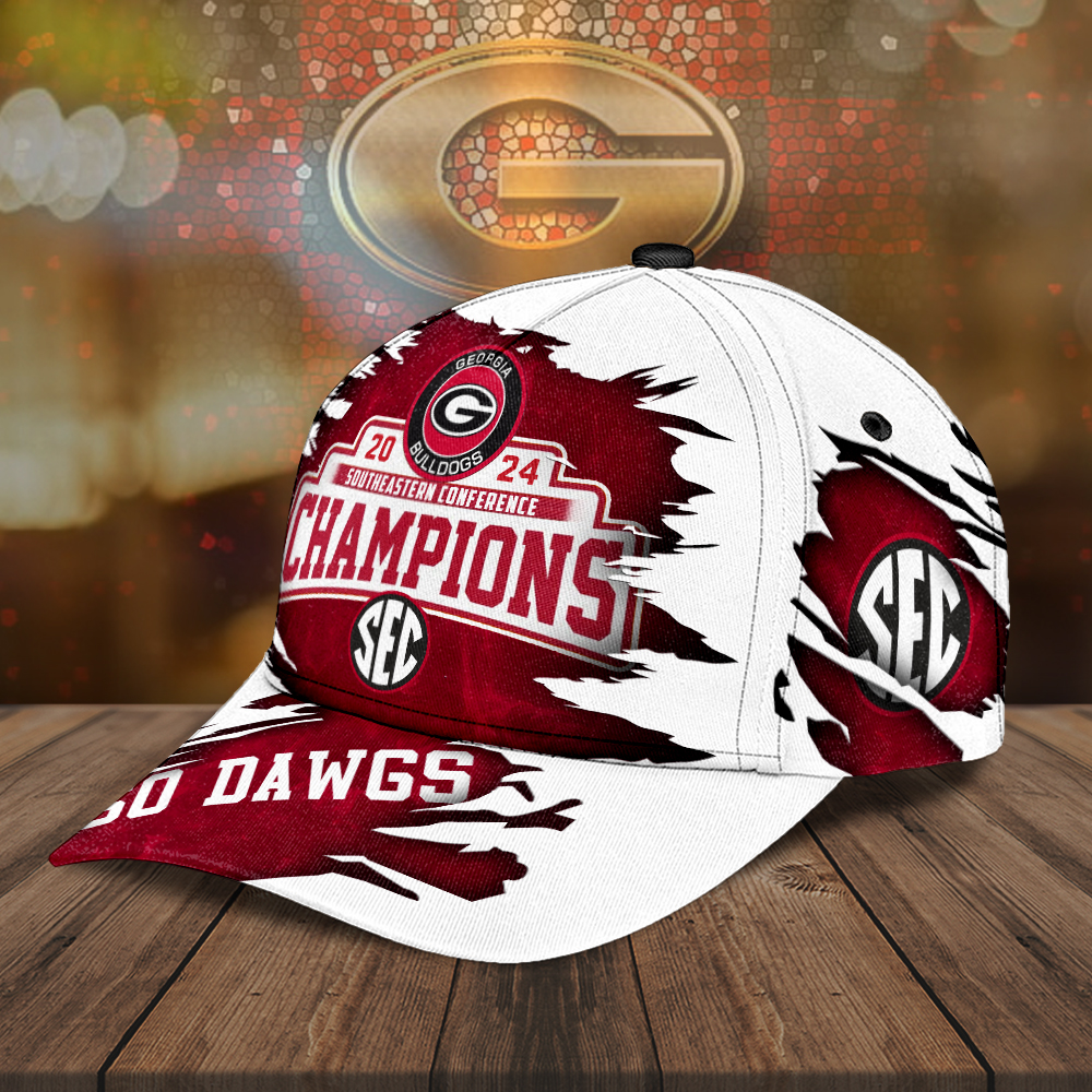 Georgia Bulldogs Ncaa Football Personalized Cap For Fan Baseball Cap Classic Hat