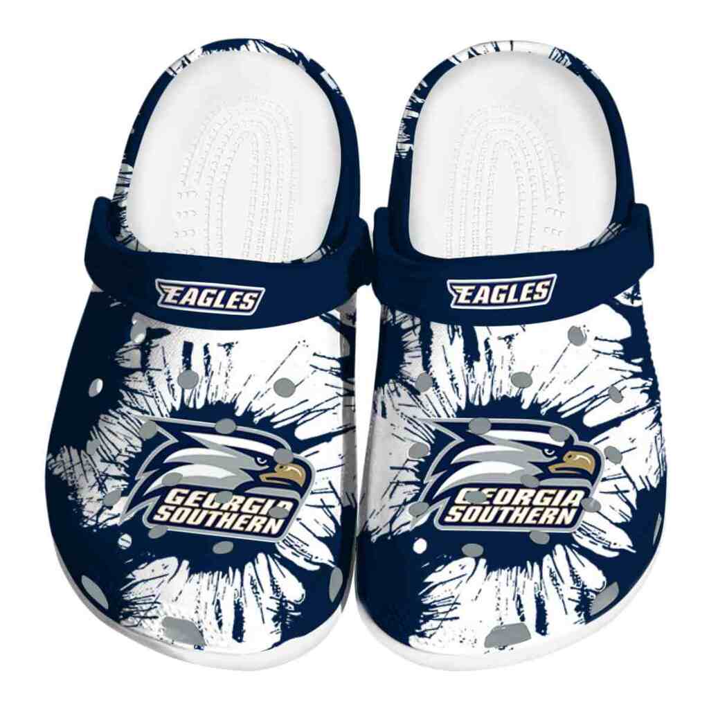 Georgia Southern Eagles Splatter Graphics ClogTVC1801751