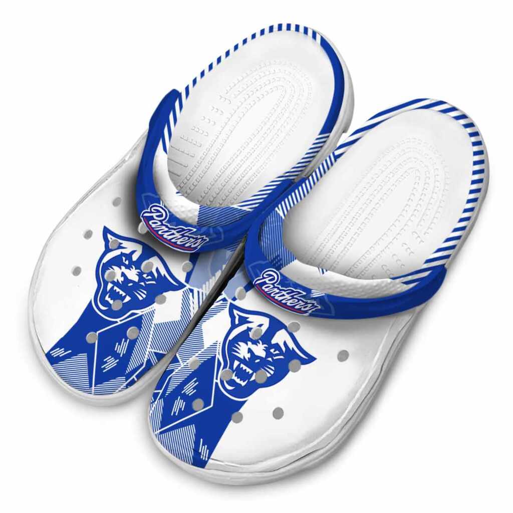 Georgia State Panthers Geometric Background ClogTVC1801815 - Image 4