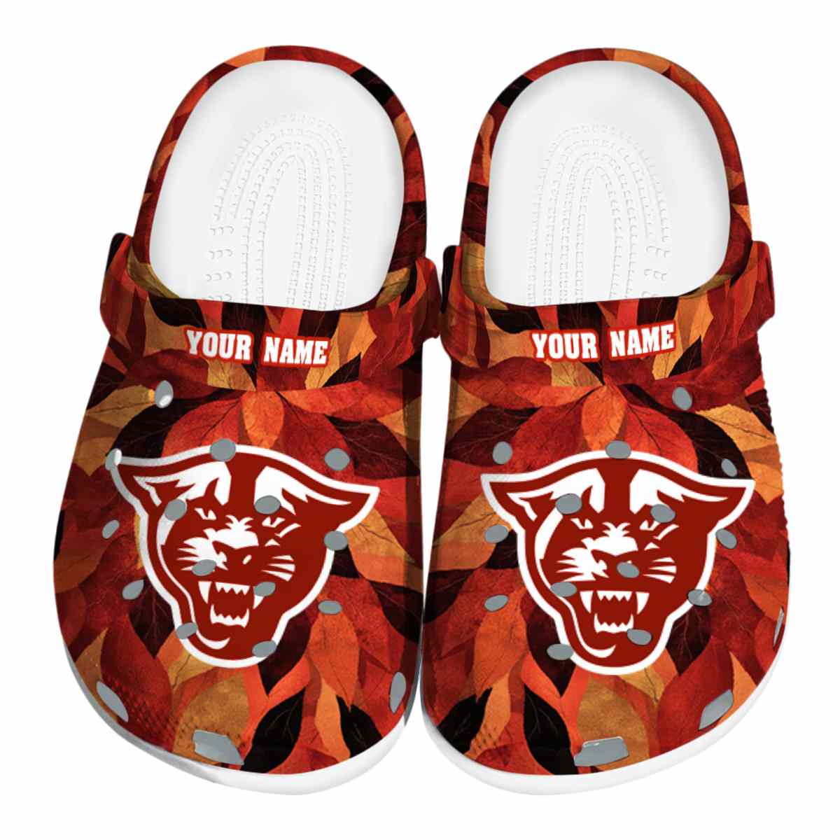 Georgia State Panthers NCAA Sport Crocs Crocband Clogs Shoes Comfortable For Men Women and Kids