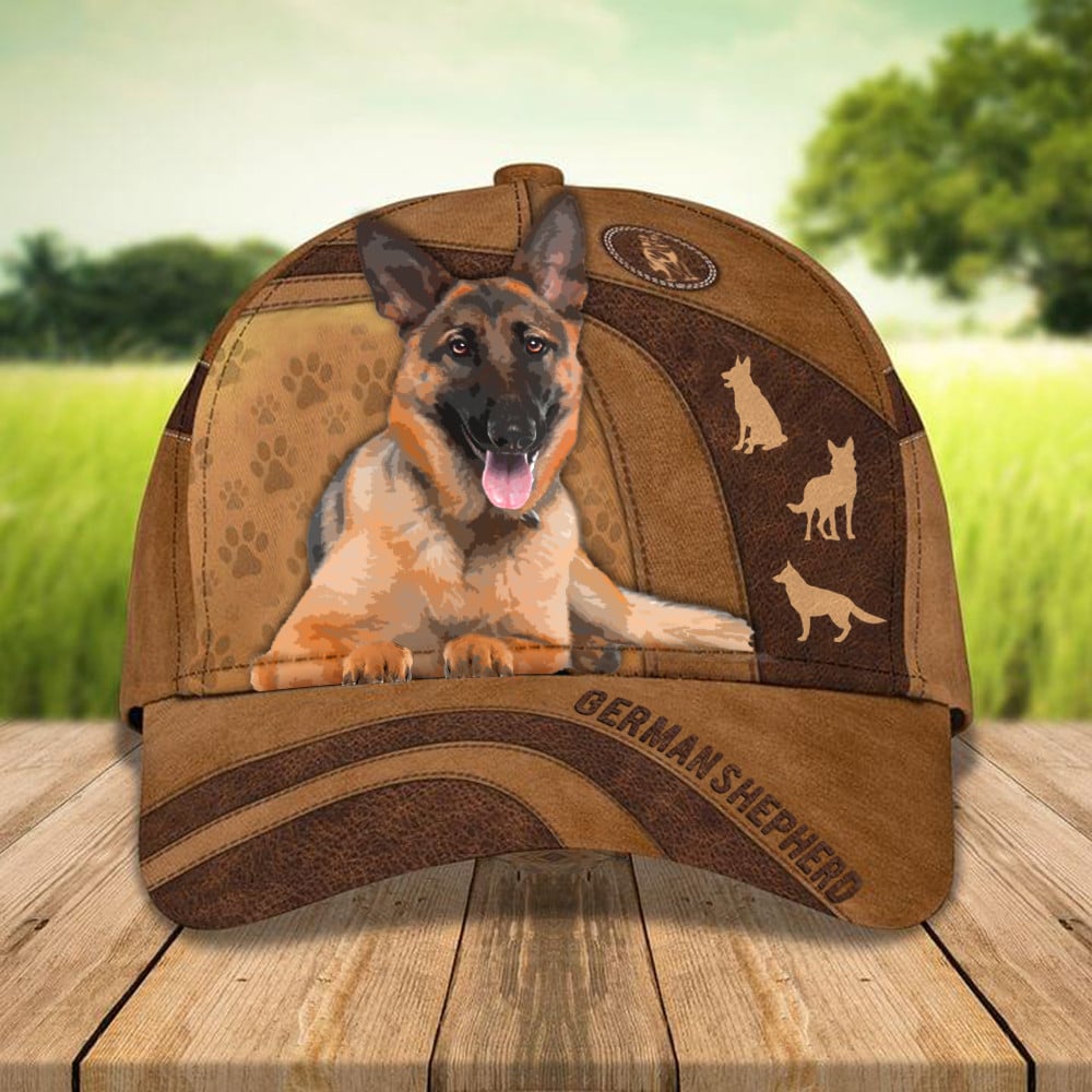 German Shepherd Hat Best Men's Hats 2021 German Shepherd Lovers Gifts Trucker Hats Custom Hats Gifts For Men & Women
