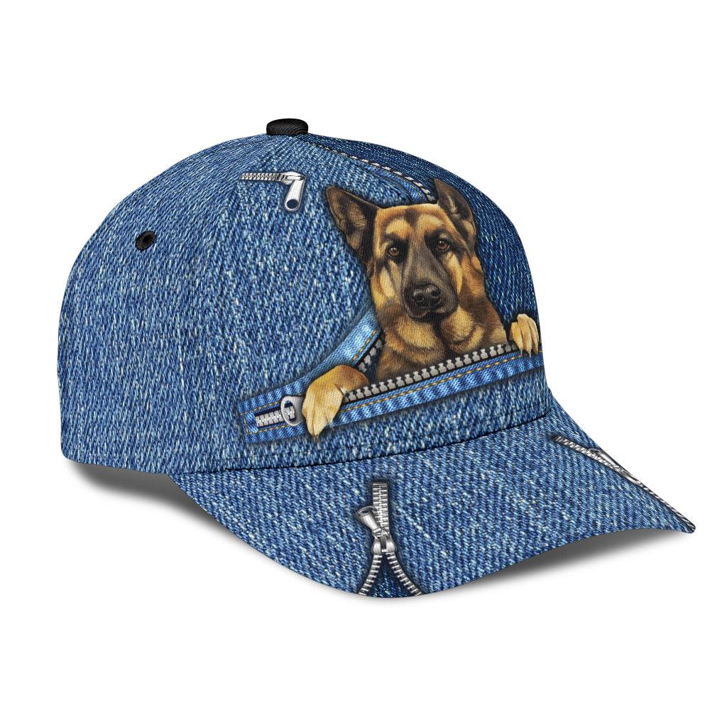 Germanshepherd Classic Cap, Gift for German Shepherd Lovers Trucker Hats Custom Hats Gifts For Men & Women
