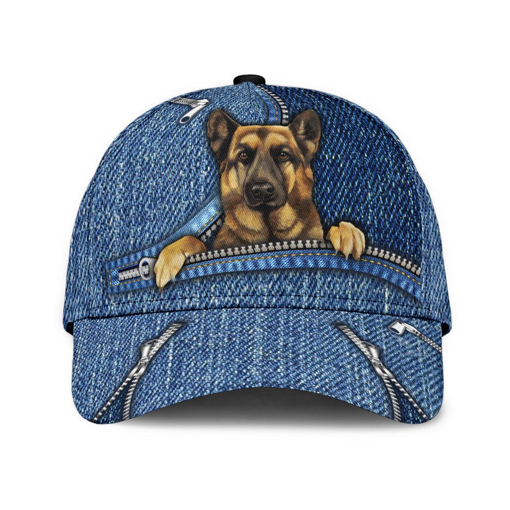 Germanshepherd Classic Cap, Gift for German Shepherd Lovers Trucker Hats Custom Hats Gifts For Men & Women