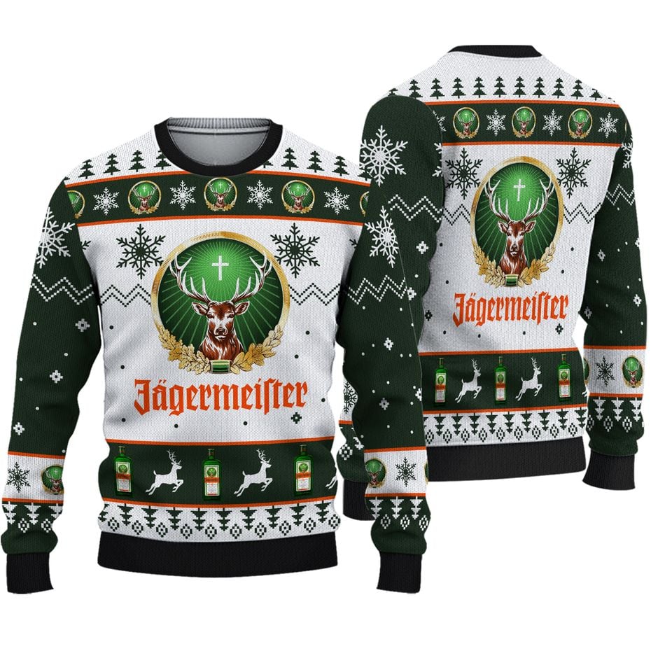 Germany Beer Ugly Sweater Christmas ,  Beer 3D All Over Print Sweater