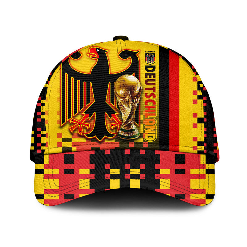 Germany Deutschland Champion Qatar 2022 Classic Cap LT9 Trucker Hats Custom Hats Gifts For Men & Women