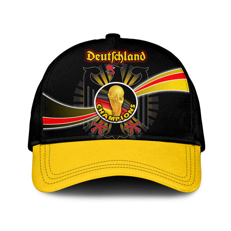 Germany Football Black Eagle Jersey Deutschland Champion Classic Cap LT9 Trucker Hats Custom Hats Gifts For Men & Women