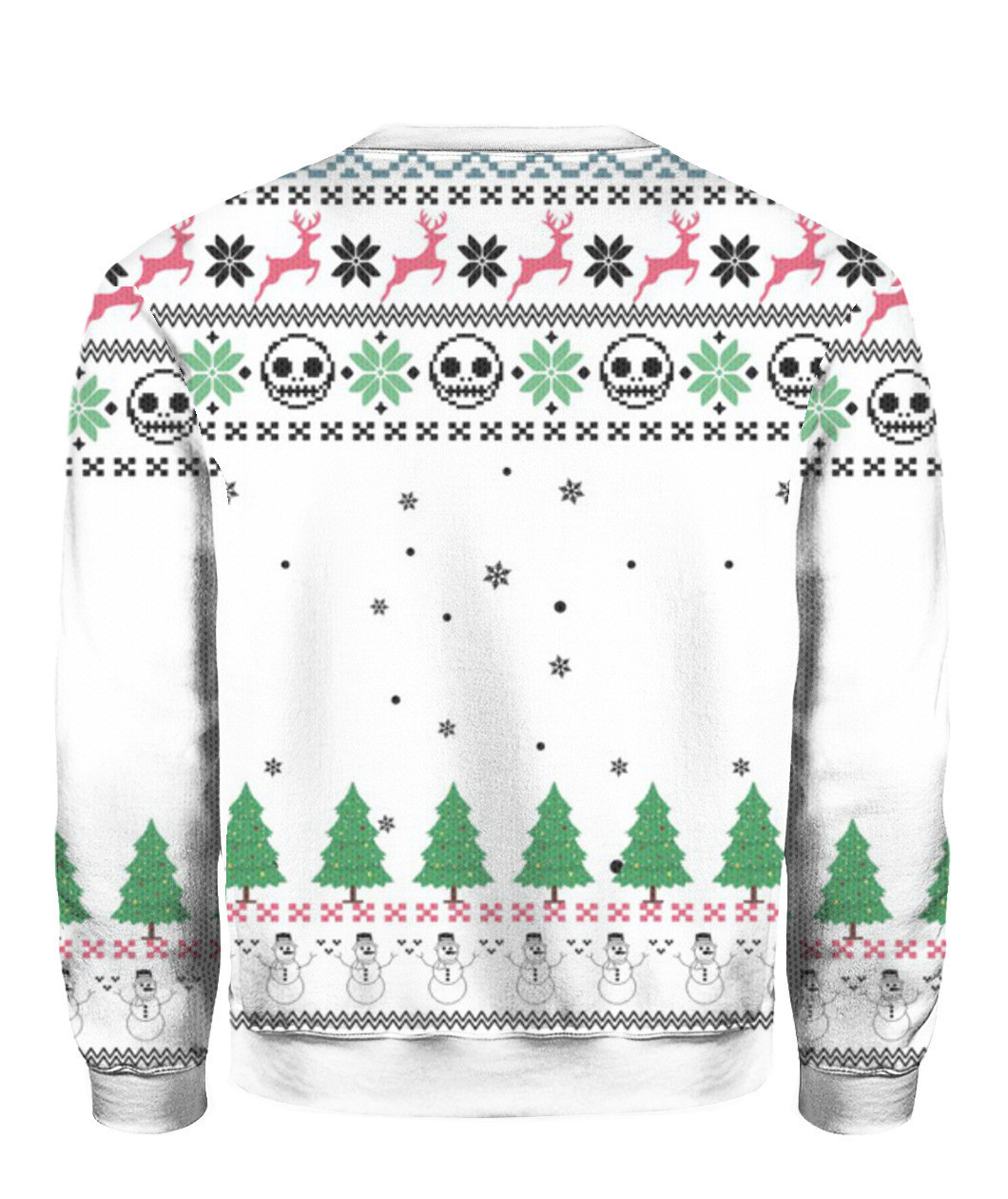 Get In Loser We're Saving Ugly Christmas Sweater Adult 3D Funny Matching for family - Image 3