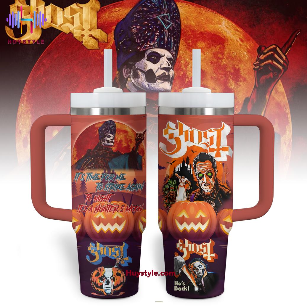 Ghost Music Custom Stanley Cup 40 oz 30 oz Tumbler With HandleTVC2301704