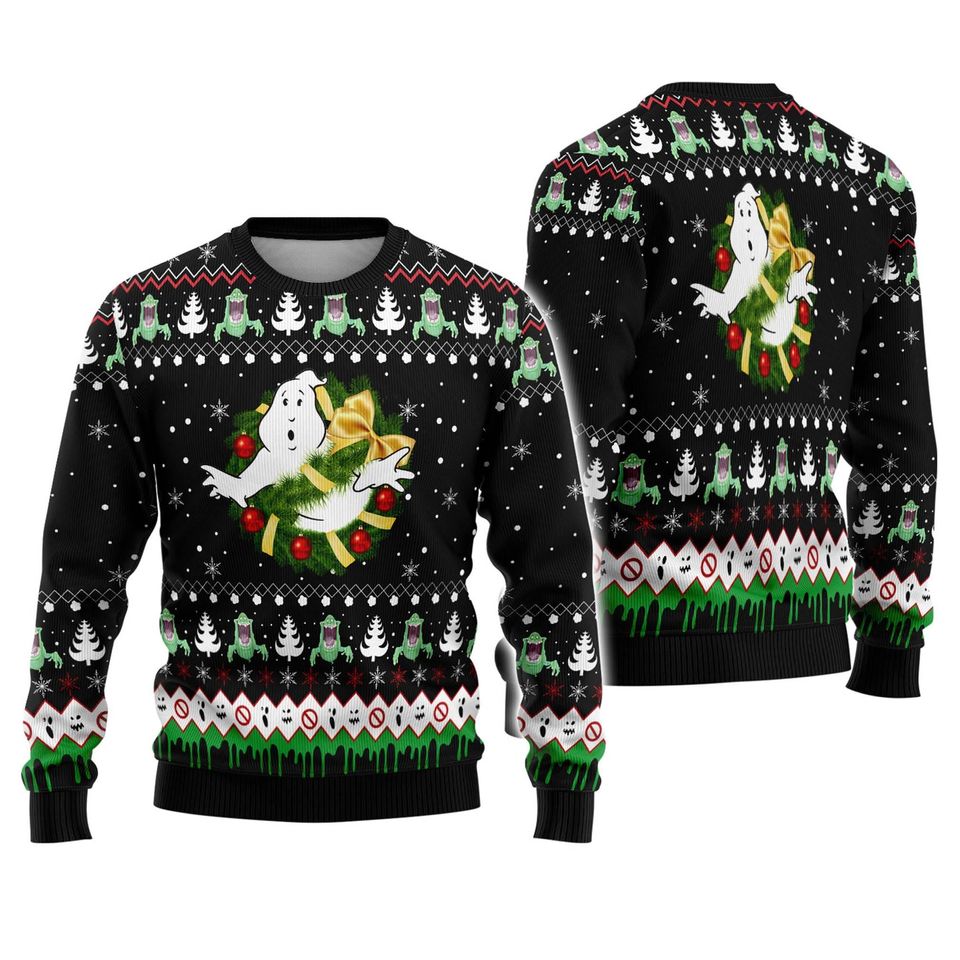 Ghostbusters Christmas Sweatshirt | Stay Puft Marshmallow Man