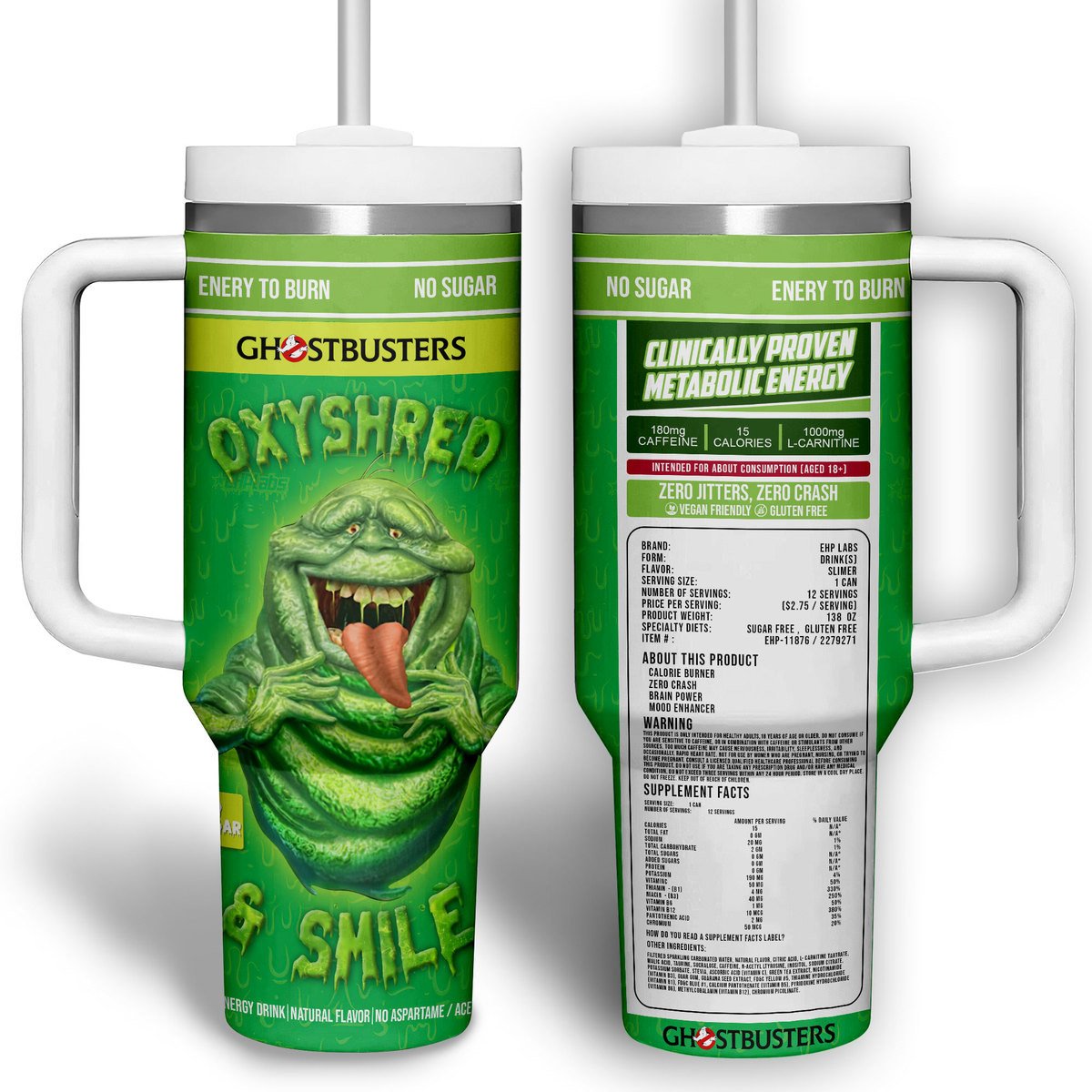 Ghostbusters Movies Custom Stanley Cup 40 oz 30 oz Tumbler With HandleTVC2301332